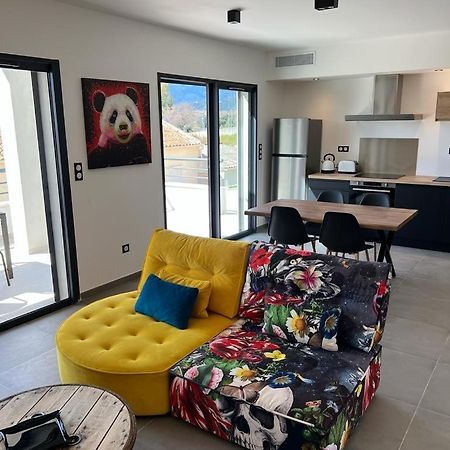 Logement Neuf-Ghisonaccia Centre, A 5Min De La Mer Luaran gambar