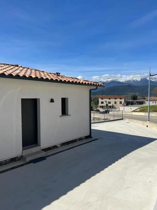 Logement Neuf-Ghisonaccia Centre, A 5Min De La Mer Luaran gambar