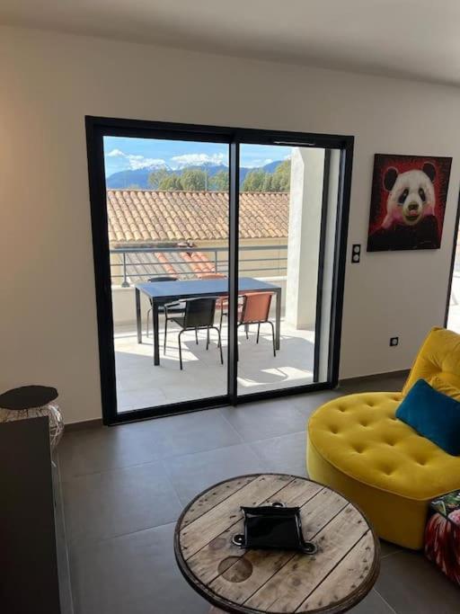 Logement Neuf-Ghisonaccia Centre, A 5Min De La Mer Luaran gambar