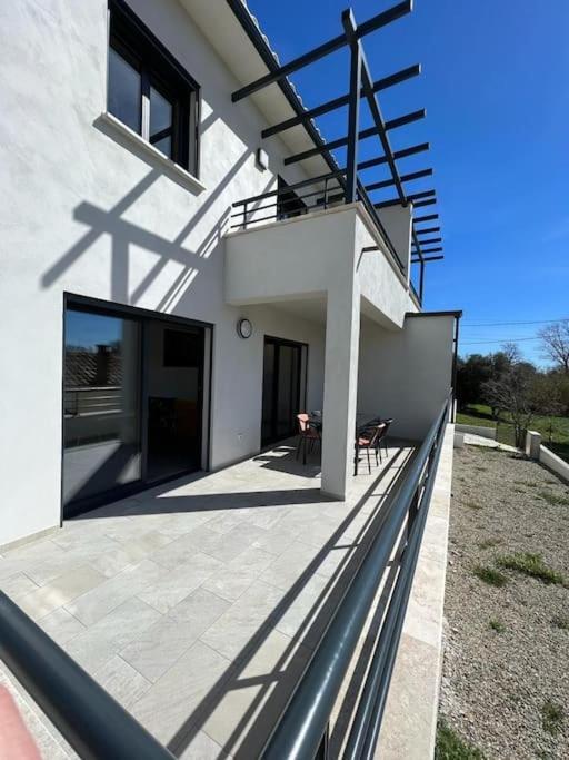 Logement Neuf-Ghisonaccia Centre, A 5Min De La Mer Luaran gambar