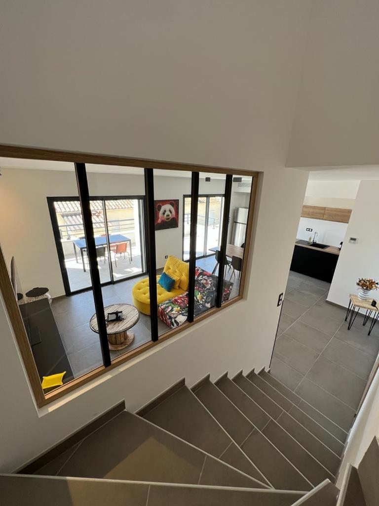 Logement Neuf-Ghisonaccia Centre, A 5Min De La Mer Luaran gambar