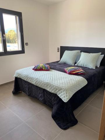 Logement Neuf-Ghisonaccia Centre, A 5Min De La Mer Luaran gambar